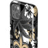 NFL New Orleans Saints Tropical Print iPhone 15 Impact Case